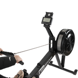 NNEDSZ Air Rowing Machine Indoor Rower Premium Fitness Equipment