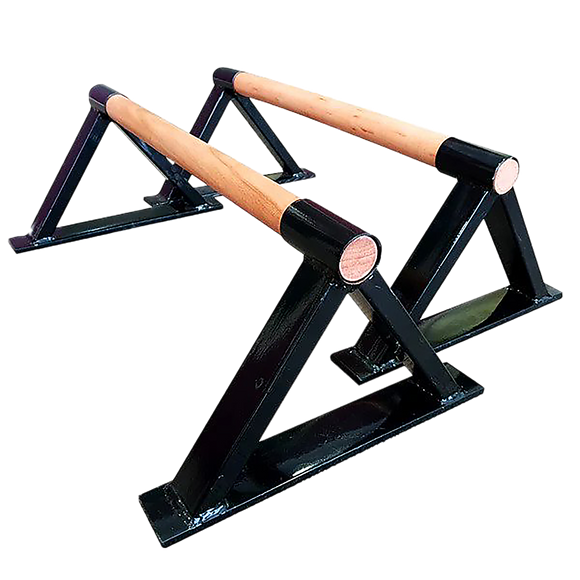 NNEDSZ Premium Parallette Pair Gymnastics Push Up Bars