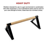 NNEDSZ Premium Parallette Pair Gymnastics Push Up Bars
