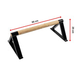 NNEDSZ Premium Parallette Pair Gymnastics Push Up Bars
