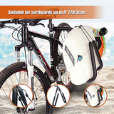 NNEDSZ Adjustable Surfboard Skimboard Bicycle Bike Rack Carrier