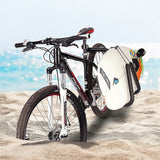 NNEDSZ Adjustable Surfboard Skimboard Bicycle Bike Rack Carrier