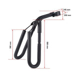 NNEDSZ Adjustable Surfboard Skimboard Bicycle Bike Rack Carrier