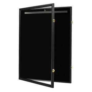 NNEDSZ Wall Display/Case Lockable Rack 80cm Football Basketball Jersey Storage Box