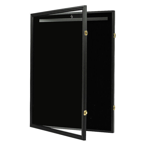 NNEDSZ Wall Display/Case Lockable Rack 80cm Football Basketball Jersey Storage Box
