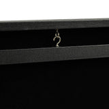 NNEDSZ Wall Display/Case Lockable Rack 80cm Football Basketball Jersey Storage Box