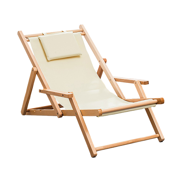 NNEDSZ Premium Foldable Outdoor Sling Chair Patio Lounge