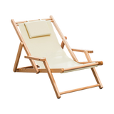 NNEDSZ Premium Foldable Outdoor Sling Chair Patio Lounge