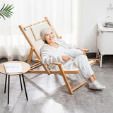 NNEDSZ Premium Foldable Outdoor Sling Chair Patio Lounge