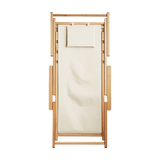 NNEDSZ Premium Foldable Outdoor Sling Chair Patio Lounge