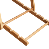 NNEDSZ Premium Foldable Outdoor Sling Chair Patio Lounge