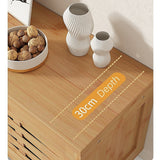 NNEDSZ European Style TV Cabinet Entertainment Unit Stand Storage