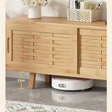 NNEDSZ European Style TV Cabinet Entertainment Unit Stand Storage