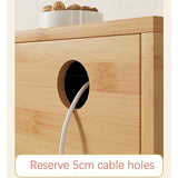 NNEDSZ European Style TV Cabinet Entertainment Unit Stand Storage