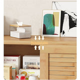 NNEDSZ European Style TV Cabinet Entertainment Unit Stand Storage