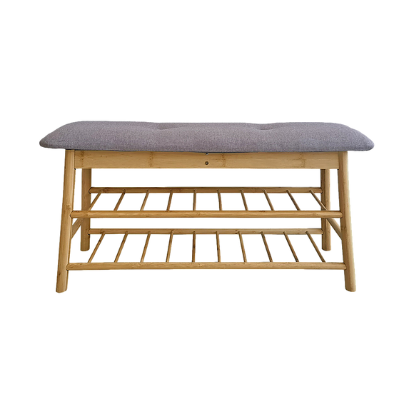 NNEDSZ Shoe Stool Storage Rack Cabinet Multifunctional Space Saving