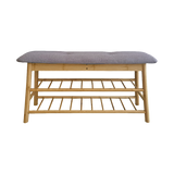 NNEDSZ Shoe Stool Storage Rack Cabinet Multifunctional Space Saving