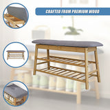 NNEDSZ Shoe Stool Storage Rack Cabinet Multifunctional Space Saving