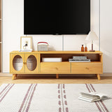 NNEDSZ Modern TV Cabinet Entertainment Unit Stand Storage