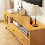 NNEDSZ Modern TV Cabinet Entertainment Unit Stand Storage