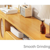 NNEDSZ Modern TV Cabinet Entertainment Unit Stand Storage