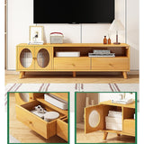 NNEDSZ Modern TV Cabinet Entertainment Unit Stand Storage