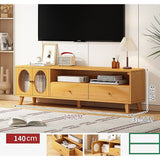 NNEDSZ Modern TV Cabinet Entertainment Unit Stand Storage