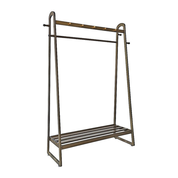 NNEDSZ 160x100cm Clothes Rack Slim Stylish Space Saving
