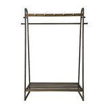 NNEDSZ 160x100cm Clothes Rack Slim Stylish Space Saving