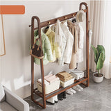 NNEDSZ 160x100cm Clothes Rack Slim Stylish Space Saving