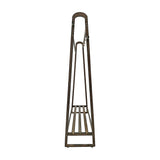 NNEDSZ 160x100cm Clothes Rack Slim Stylish Space Saving