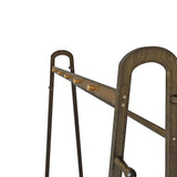 NNEDSZ 160x100cm Clothes Rack Slim Stylish Space Saving