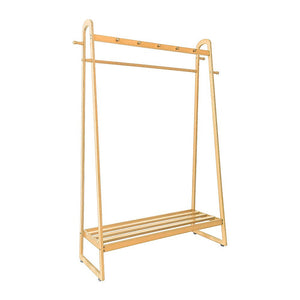 NNEDSZ 160x100cm Clothes Rack Slim Stylish Space Saving