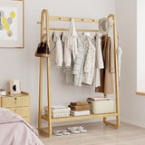 NNEDSZ 160x100cm Clothes Rack Slim Stylish Space Saving