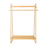 NNEDSZ 160x100cm Clothes Rack Slim Stylish Space Saving