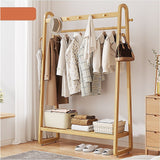 NNEDSZ 160x100cm Clothes Rack Slim Stylish Space Saving