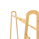 NNEDSZ 160x100cm Clothes Rack Slim Stylish Space Saving