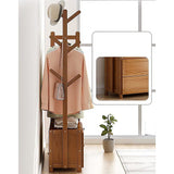 NNEDSZ 165x70cm Clothes Rack Stand Storage Shelves Modern Coat Tree