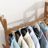 NNEDSZ 165x70cm Clothes Rack Stand Storage Shelves Modern Coat Tree