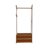 NNEDSZ 165x70cm Clothes Rack Stand Storage Shelves Modern Coat Tree