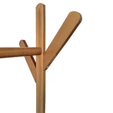 NNEDSZ 165x100cm Clothes Rack Stand Storage Shelves Modern Coat Tree