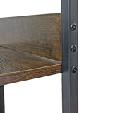 NNEDSZ Sofa Side End Table Wooden Shelf Couch Living Nightstand