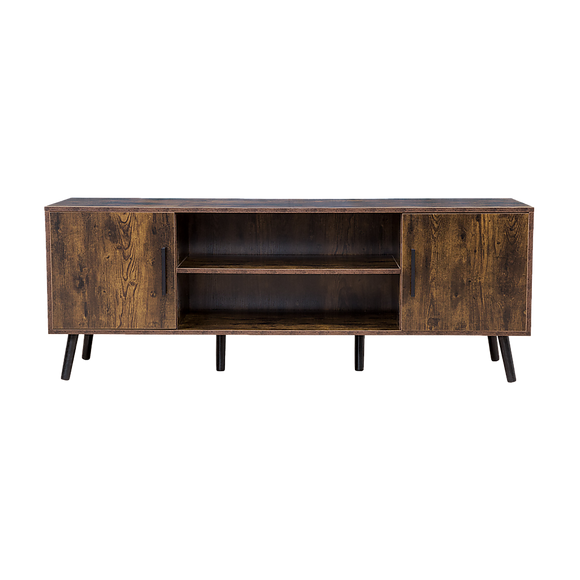 NNEDSZ Modern TV Cabinet Entertainment Unit Stand Storage