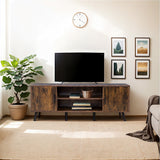 NNEDSZ Modern TV Cabinet Entertainment Unit Stand Storage