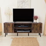 NNEDSZ Modern TV Cabinet Entertainment Unit Stand Storage