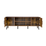 NNEDSZ Modern TV Cabinet Entertainment Unit Stand Storage