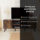 NNEDSZ Modern TV Cabinet Entertainment Unit Stand Storage