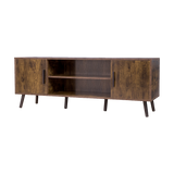 NNEDSZ Modern TV Cabinet Entertainment Unit Stand Storage