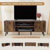 NNEDSZ Modern TV Cabinet Entertainment Unit Stand Storage