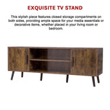 NNEDSZ Modern TV Cabinet Entertainment Unit Stand Storage